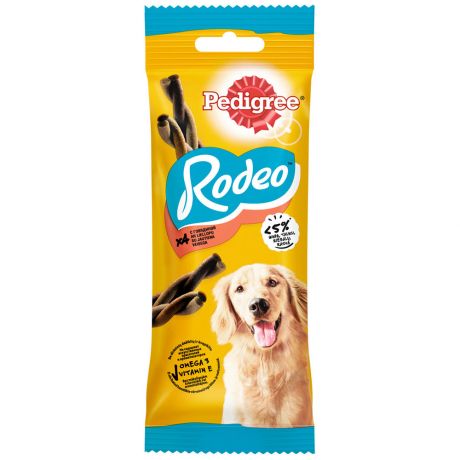 Лакомство для собак Pedigree Rodeo 70 г