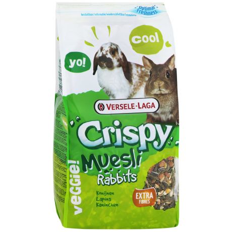 Корм для кроликов Versele-Laga Crispy Muesli Rabbits 1кг