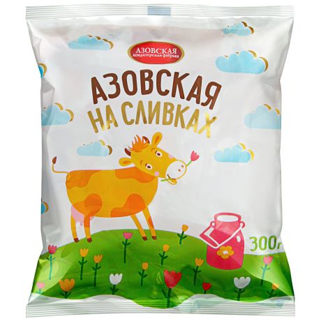 Конфета Азовская КФ Коровка на сливках, 300г