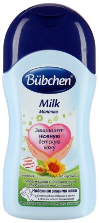 Молочко для ухода за кожей детское Bubchen нежная защита с рождения 400 мл