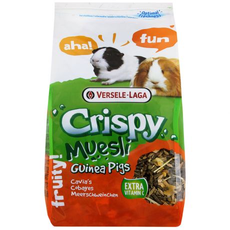 Корм для морских свинок Versele-Laga Crispy Muesli Guinea Pigs с витамином С 1кг
