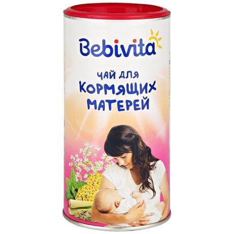 Чай Bebivita сухой гранулированный для кормящих матерей 200 г