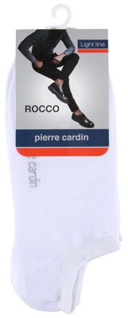 Носки мужские Pierre Cardin Rocco белые размер 29-31