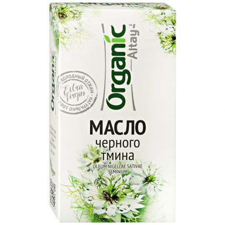 Масло Organic life черного тмина, 100мл