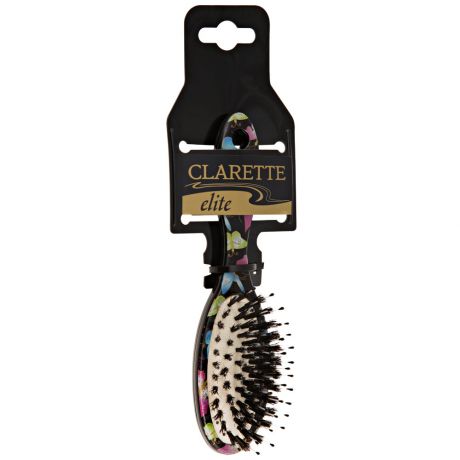 Щетка Clarette для волос компакт со смешанной щетиной CLK 459