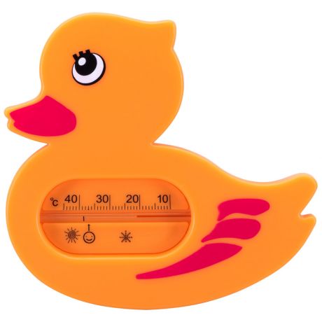 Термометр для воды детский Курносики Уточка
