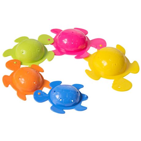 Игровой набор для ванны Курносики Черепашки (5 игрушек)