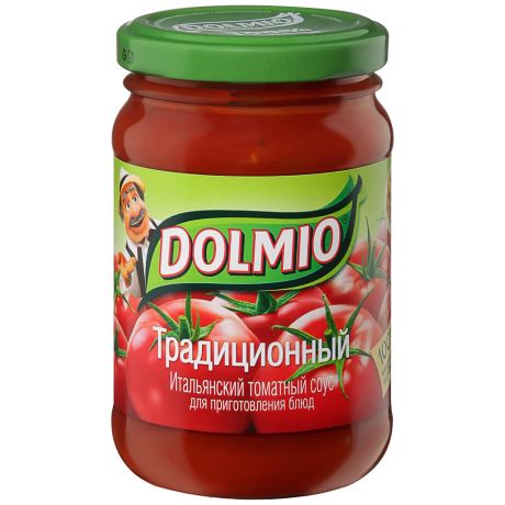 Соус Dolmio Итальянский Традиционный 0,21кг