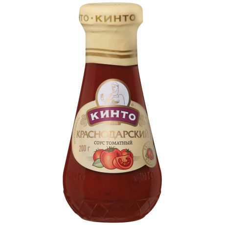 Соус Кинто томатный "Краснодарский", 200г