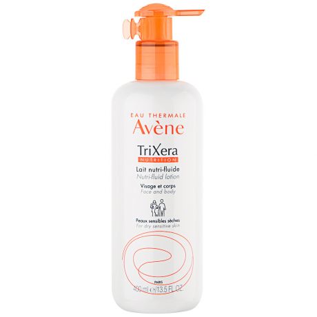 Легкое питательное молочко AVENE Trixera Nutrition, 400мл