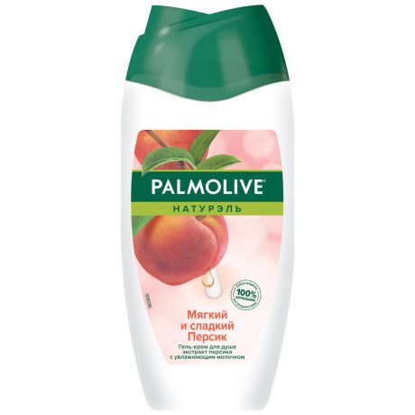 Крем-гель для душа Palmolive "Мягкий и сладкий персик" 250мл