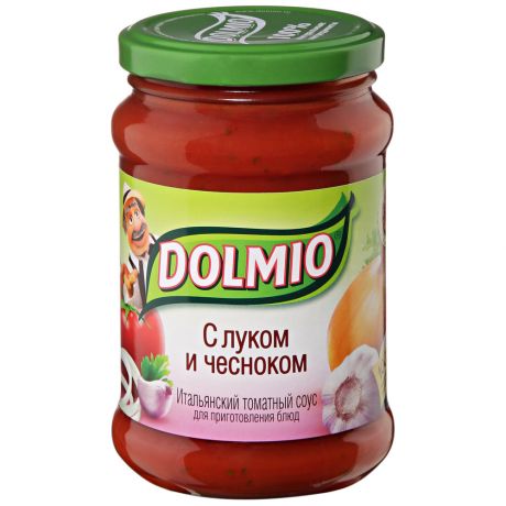 Соус Dolmio Итальянский томатный С луком и чесноком 0,35кг