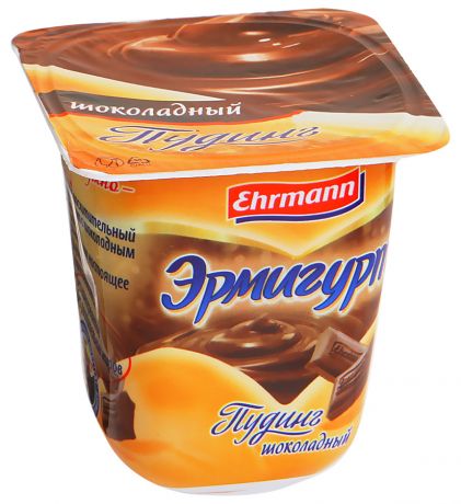 Пудинг Ehrmann Эрмигурт молочный шоколадный 3.2% 100 г