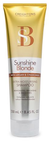 Увлажняющий шампунь Creightons "Солнечное сияние" для светлых волос 250мл