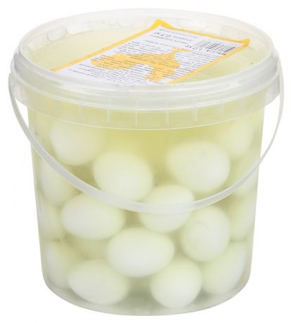 Яйцо перепелиное Молодецкие вареное в маринаде 500 г