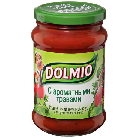 Соус Итальянский Dolmio С ароматными травами, 350г