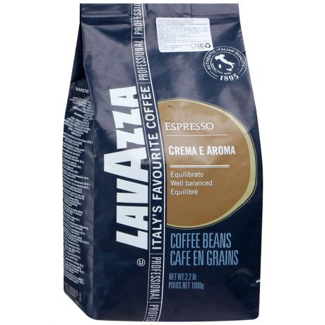 Кофе Lavazza Crema Aroma в зернах 1 кг