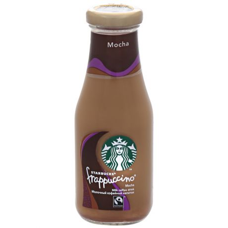 Напиток Starbucks Frappuccino Mocha молочный кофейный 1.2% 250 мл