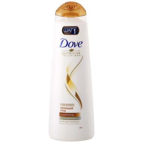 Шампунь для волос Dove Hair Therapy "Питающий уход", 380мл
