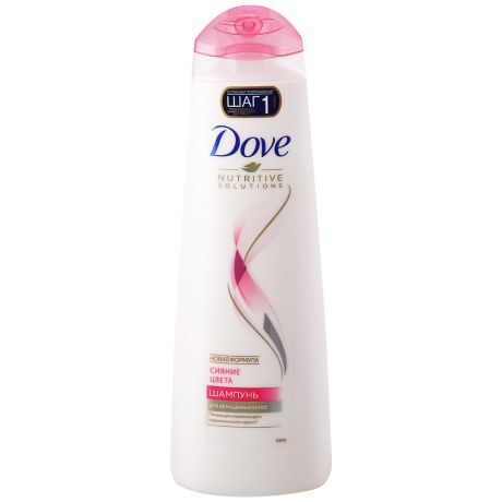 Шампунь для волос Dove Hair Therapy "Сияние цвета", 380мл