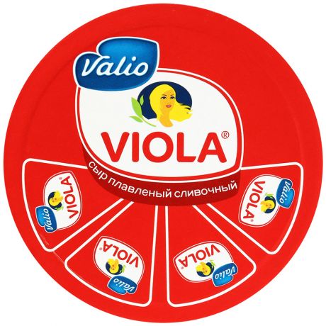 Сыр плавленый Viola Сливочный 45% 130 г