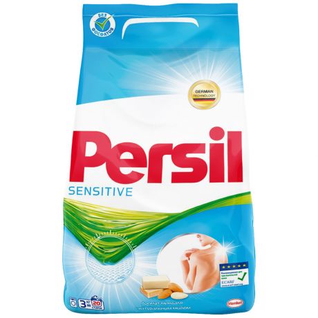 Стиральный порошок Persil Sensitive 3 кг
