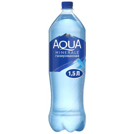 Вода питьевая Aqua Minerale газированная 1.5 л
