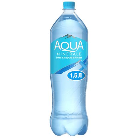 Вода питьевая Aqua Minerale негазированная 1.5 л