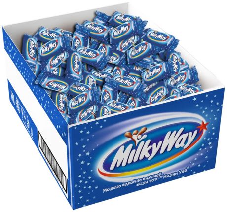Конфеты Milky Way Minis шоколадные 1кг