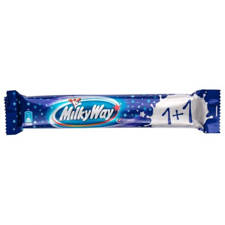 Шоколадный батончик Milky Way 52г (2*26г)