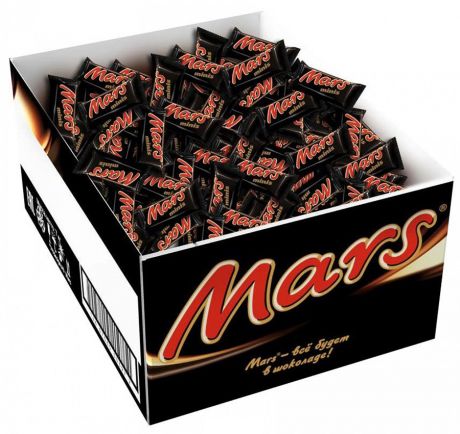 Конфеты Mars Minis шоколадные 1кг