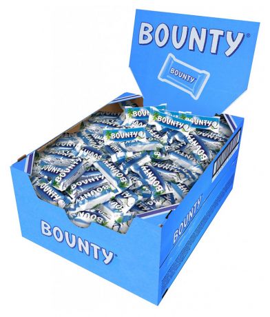 Конфеты Bounty шоколадные 1кг