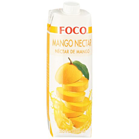 Нектар Foco манго 1л