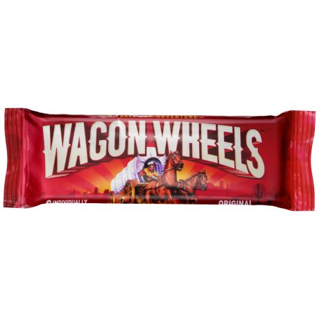 Печенье Wagon wheels с суфле Оригинал 216г