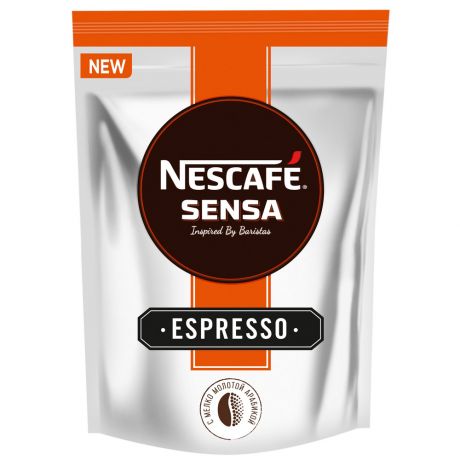 Кофе Nescafe Sensa Espresso растворимый порошкообразный 70 г