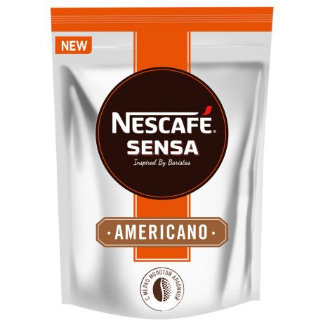 Кофе Nescafe Sensa Американо растворимый порошкообразный 70 г