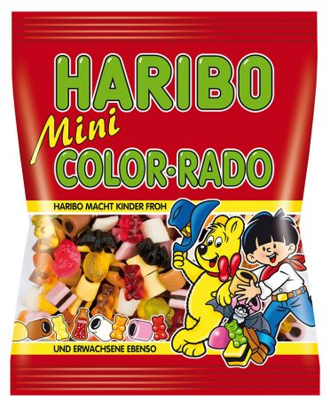 Жевательные конфеты Haribo Коло-Радо Мини 175г