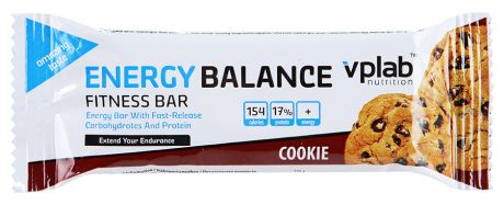 Батончик VpLab Energy Balance bar печенье 35г