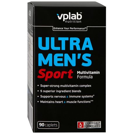 Витаминно-минеральный комплекс VpLab для мужчин Ultra Men