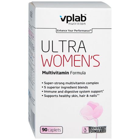 Витаминно-минеральный комплекс VpLab для женщин Ultra Women