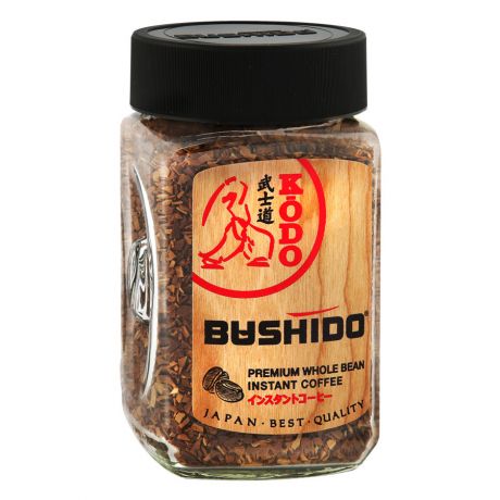 Кофе Bushido Kodo растворимый сублимированный 95 г