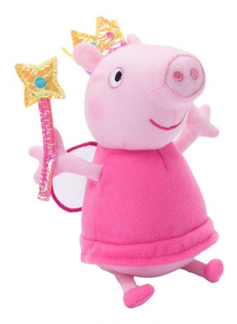 Мягкая игрушка Фея с палочкой Свинка Пеппа