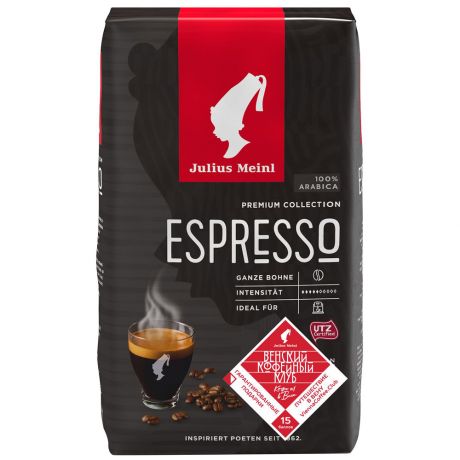 Кофе Julius Meinl Espresso Premium Collection в зернах 500 г