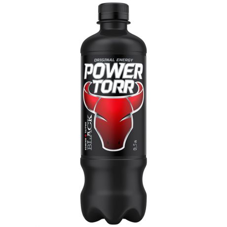 Напиток Power Torr безалкогольный энергетический газированный 0,5л