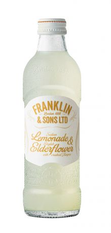 Напиток газированный Franklin&Sons Сицилийский лимон и Английская бузина с можжевельником 275мл