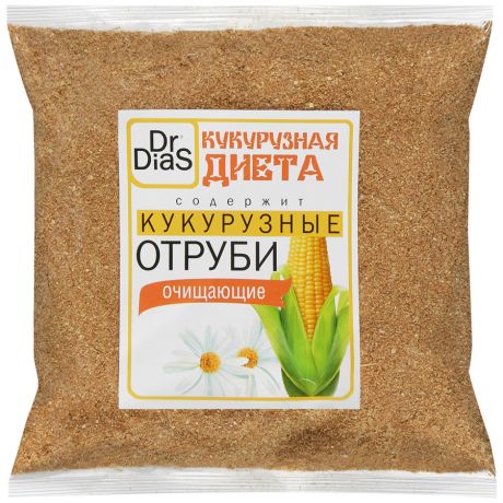 Отруби Dr.DiaS кукурузные очищающие 180г