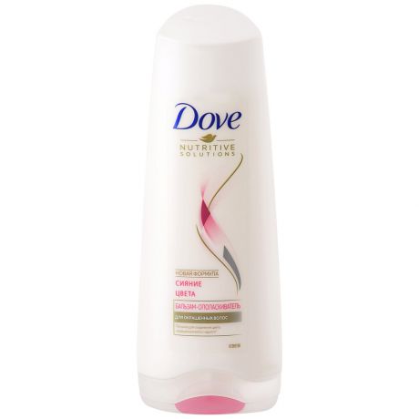 Бальзам-ополаскиватель для волос Dove Hair Therapy "Сияние цвета", 200мл