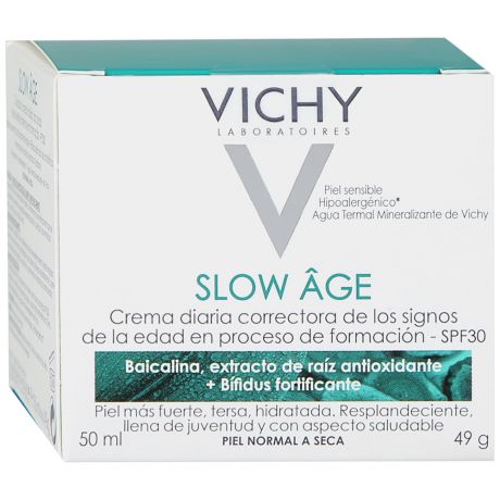 Крем Vichy Slow Age укрепляющий для нормальной и сухой кожи против признаков старения SPF30 50мл