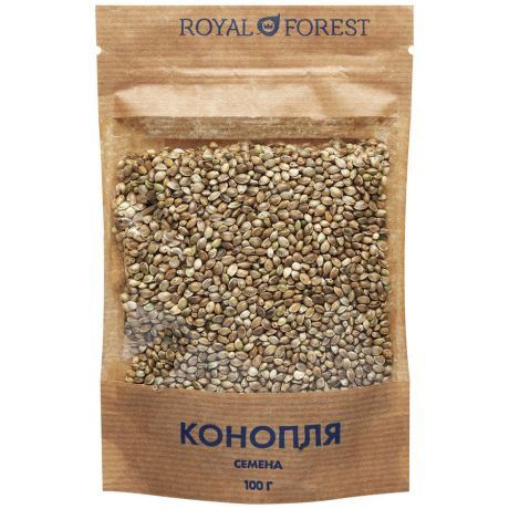 Семена Royal Forest конопли, 100г