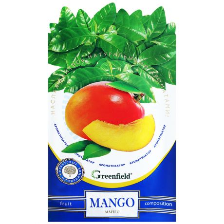 Ароматизатор для белья Greenfield Фруктовая композиция Mango 15 г